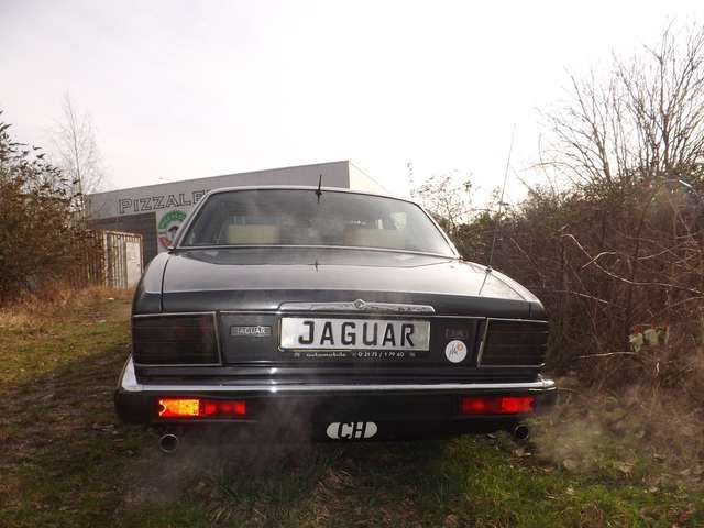 Jaguar XJ40 "at it's best", also echt vom Allerfeinsten!
