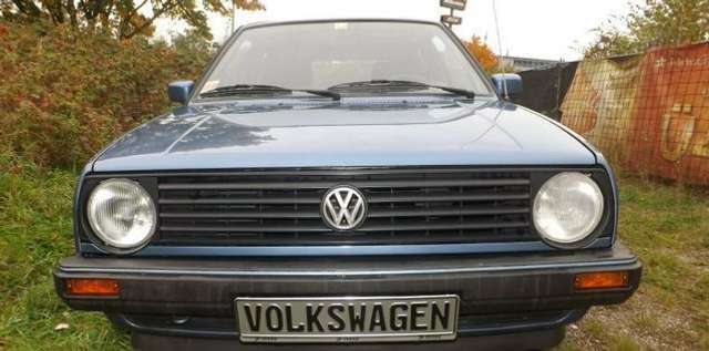 VW Golf II - Das Originalfahrzeug von Berti Vogts!