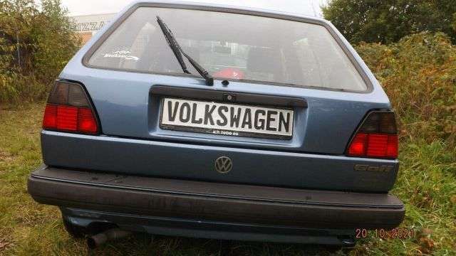 VW Golf II - Das Originalfahrzeug von Berti Vogts!
