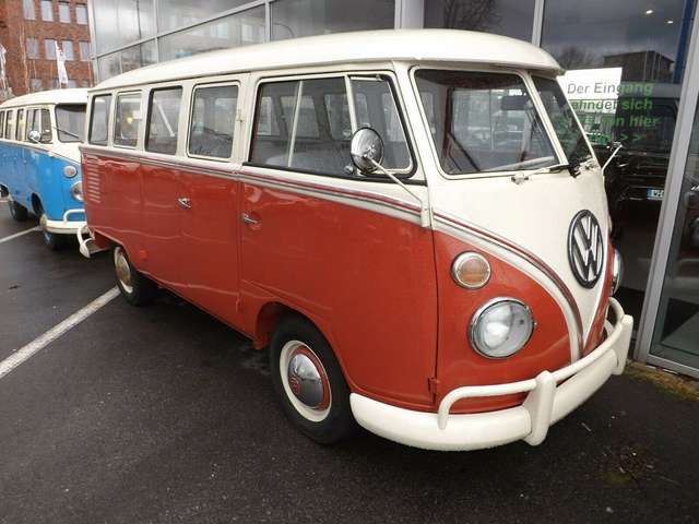 VW T1 Fensterbus, die ,,Kult-Kiste"!