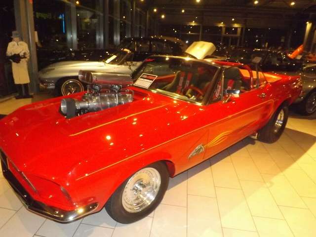 Ford Mustang Convertible Dragster