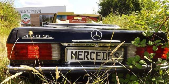 Mercedes-Benz SL 450 450 SL,sehr attraktiv,weil beste Farbkombination