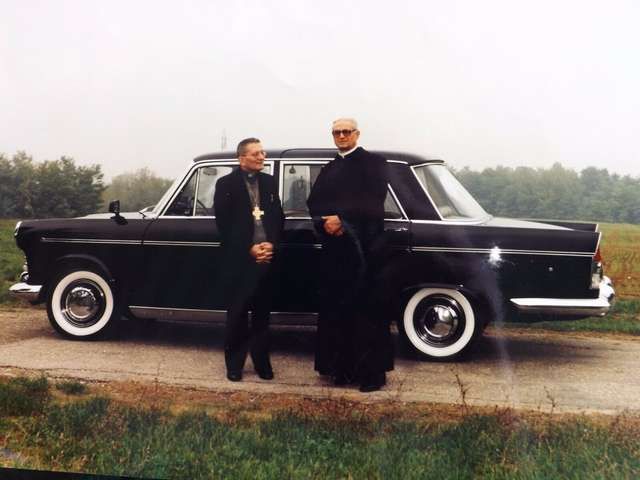 Fiat Sonstige Das "Papamobil" vom Papst. Sensationelles Unikat