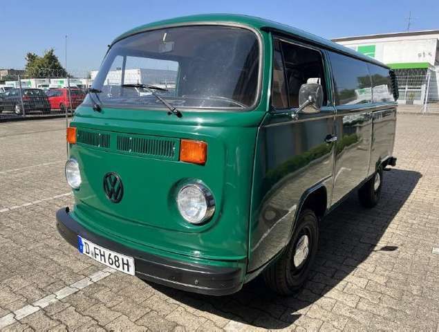 VW T2 "Kastenwagen" - es grünt so grün wenn span...