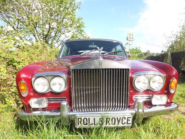 Rolls-Royce Silver Shadow 1 (das begehrte Chrommodell!)