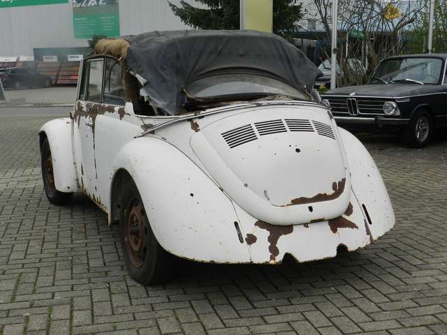 VW Käfer Cabrio - USA Scheunenfund - Halbautomatik