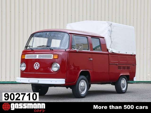 VW T2 Type 2, DOKA, Pickup, Pritsche, Doppelkabine