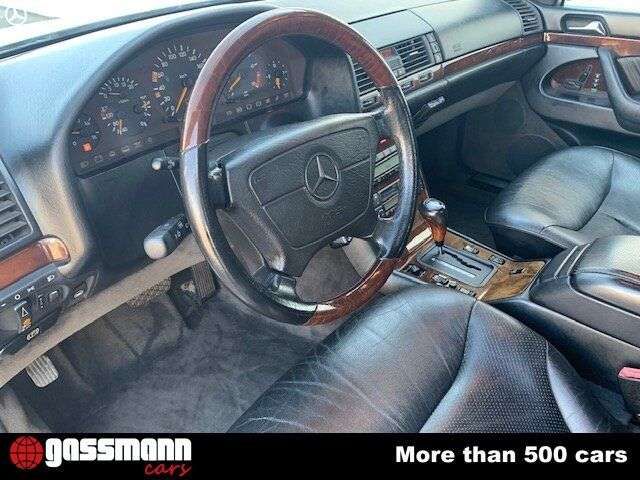Mercedes-Benz S350 / 300 SD Turbodiesel