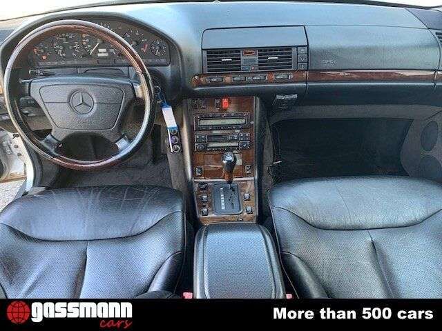 Mercedes-Benz S350 / 300 SD Turbodiesel