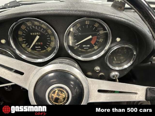 Alfa Romeo Spider 2600 Spider Touring Superleggera - Typ 10601