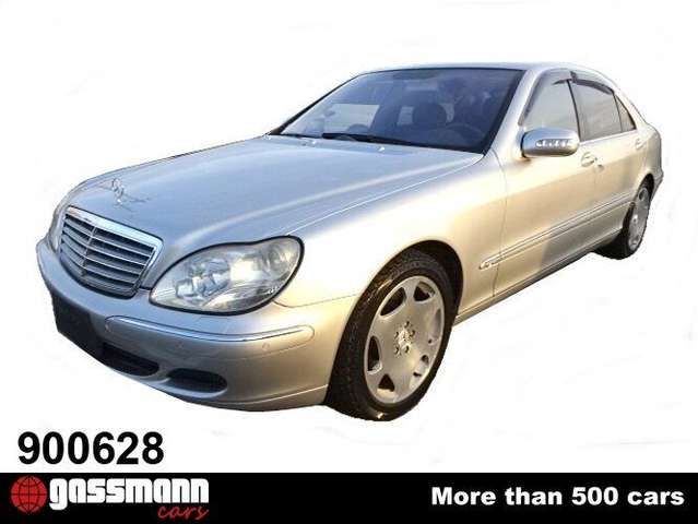 Mercedes-Benz S600 640w