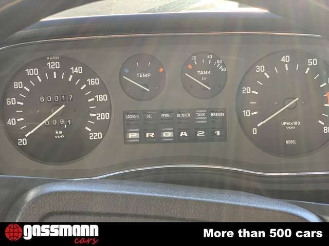 BMW Sonstige 3.0 L  Limousine Automatik-  E3 Lang
