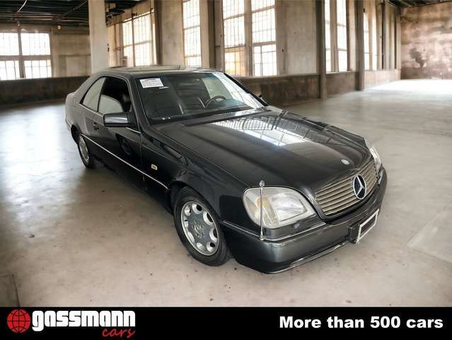 Mercedes-Benz S600 Coupe / CL 600 Coupe / 600 SEC C140