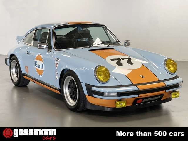 Porsche 911 S 2.7 Gulf