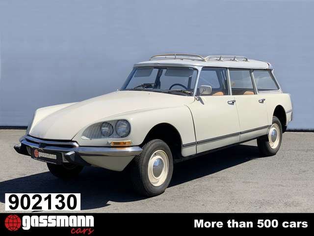 Citroen DS 20 DS ID Break Familiale