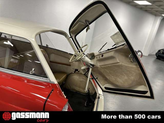 BMW Sonstige Große Isetta 600 Limousine - 4 sitzer
