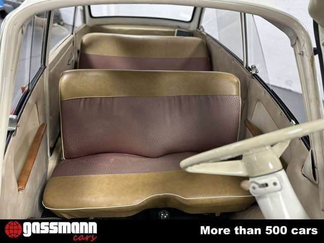 BMW Sonstige Große Isetta 600 Limousine - 4 sitzer