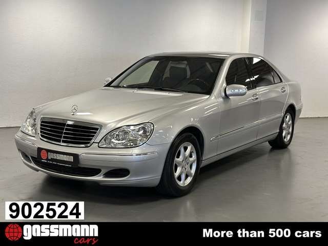 Mercedes-Benz S500 640w