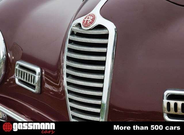 Alfa Romeo Sonstige 6C 2500 S Cabriolet by Pininfarina