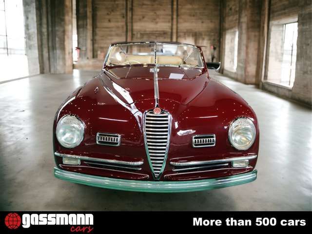 Alfa Romeo Sonstige 6C 2500 S Cabriolet by Pininfarina, RHD
