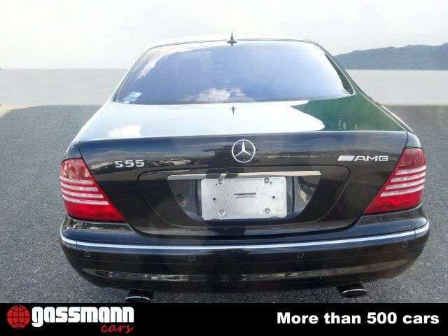 Mercedes-Benz S55 AMG Langversion, mehrfach VORHANDEN!