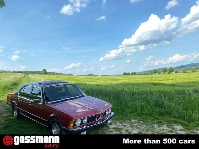 BMW Sonstige 733i Limousine