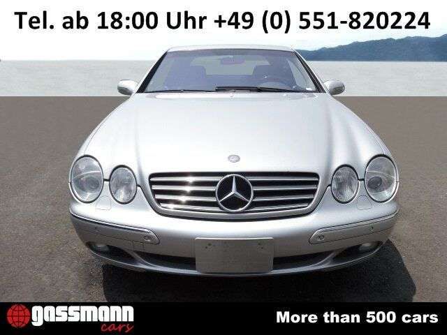 Mercedes-Benz CL 600 CL600 Coupe V12, ca. 41.000km, mehrfach