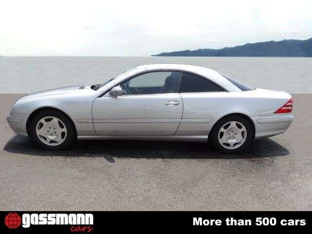 Mercedes-Benz CL 600 CL600 Coupe V12, ca. 41.000km, mehrfach