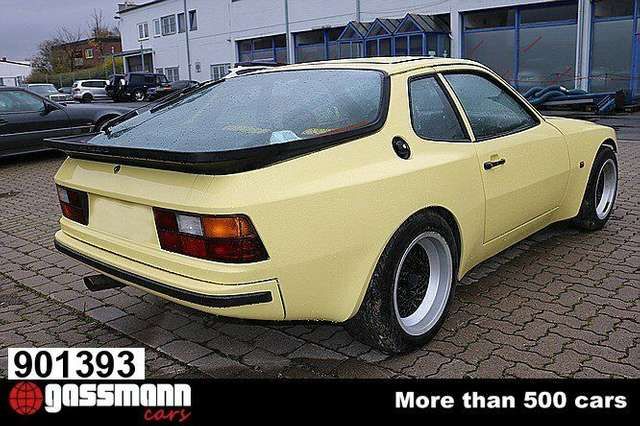 Porsche 924 Turbo, Schiebedach, Auto für Teile /