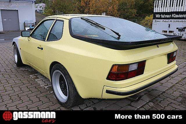 Porsche 924 Turbo, Schiebedach