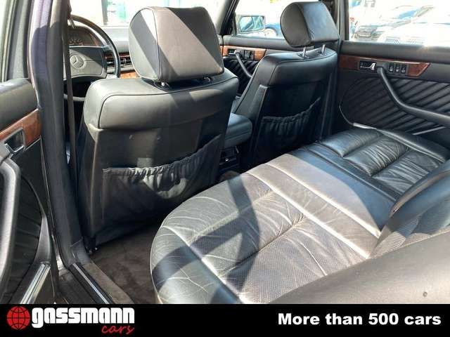Mercedes-Benz 560 SEL Limousine, Beifahrerairbag  - W126