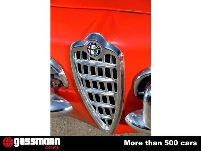 Alfa Romeo Giulia 1600 Spider