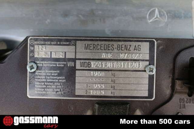 Mercedes-Benz 300 D Limousine, W124 -  ca. 19.500 km