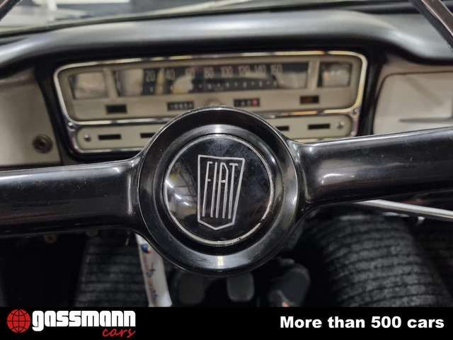 Fiat Sonstige Vignale 1500 Coupe