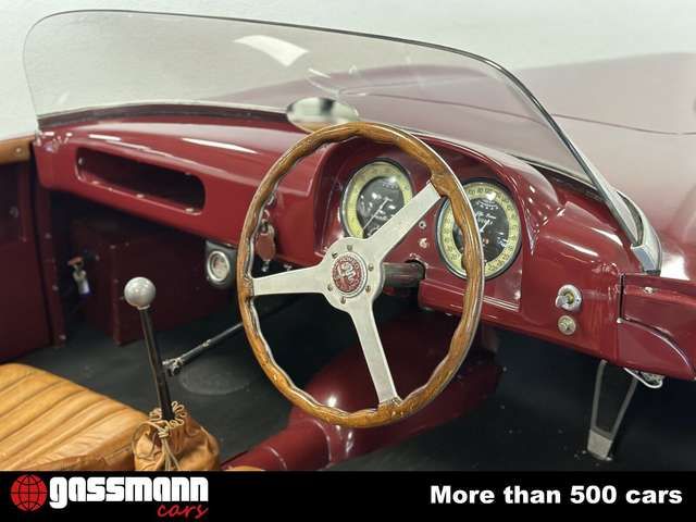 Alfa Romeo Sonstige 412 Spider Vignale, 6 Zylinder SS-Motor