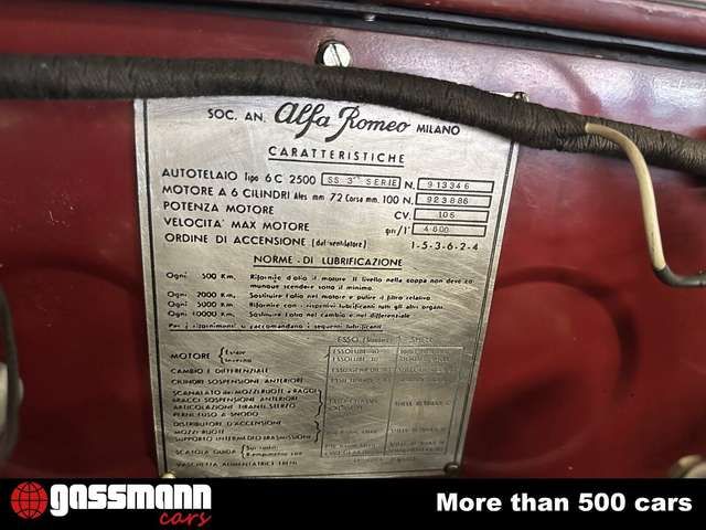 Alfa Romeo Sonstige 412 Spider Vignale, 6 Zylinder SS-Motor - RHD