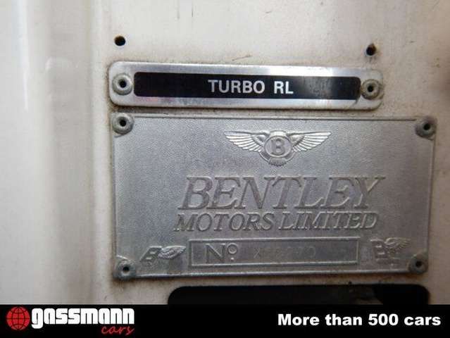 Bentley Turbo R mehrfach VORHANDEN!