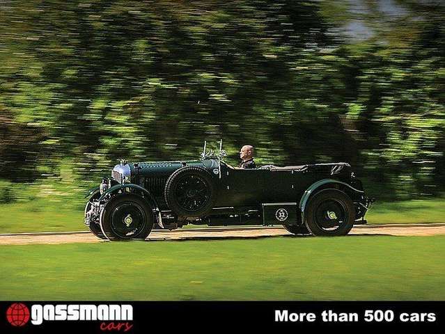 Bentley Sonstige 4,5 Litre Supercharged Tourer by Graham Moss