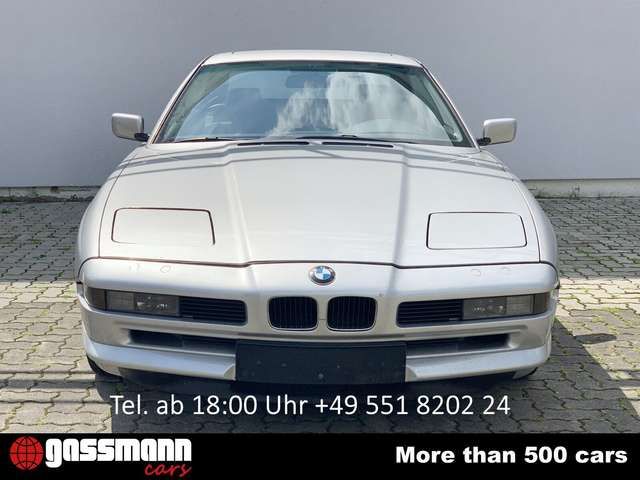 BMW 850 I Coupe 12 Zylinder