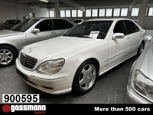 Mercedes-Benz S55 AMG 640w