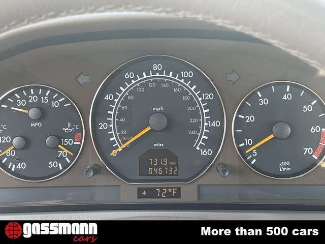 Mercedes-Benz SL 500 Roadster R129, Perfekter Zustand, 46.718
