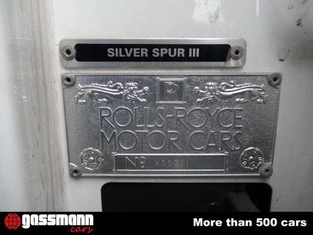 Rolls-Royce Silver Spur III Limousine, einer der letzt