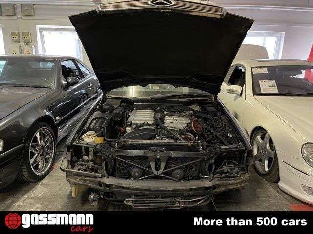 Mercedes-Benz SL 600 Teilespender