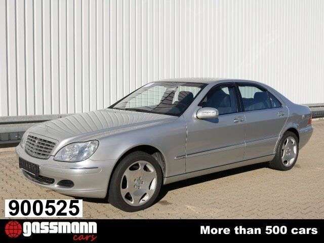 Mercedes-Benz S600 640w