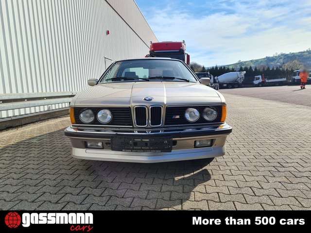 BMW M6 635 CSI, M1 Motor