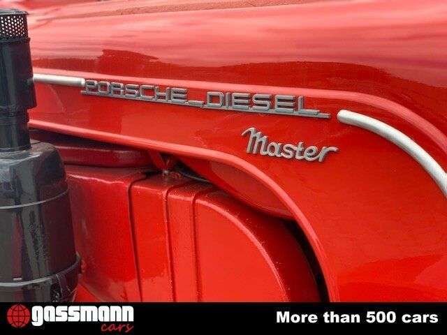 Porsche Sonstige Traktor Master