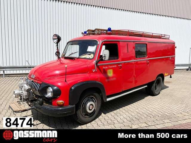 Ford Sonstige FK 2500 4x2 LF8 Feuerwehr