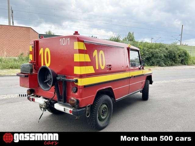 Mercedes-Benz 250 GD 4x4, Feuerwehr