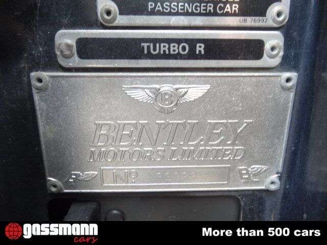 Bentley Turbo R mehrfach VORHANDEN!
