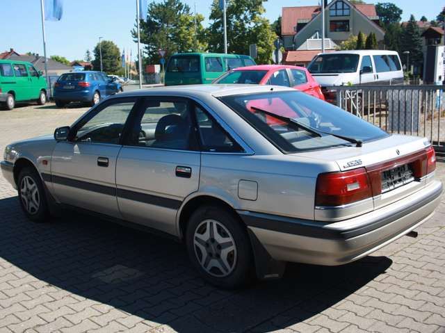 Mazda 626 2.0i GLX Oldtimer mit H-Zulassung